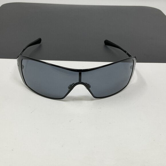 Oakley Dart 12-881  Polished Black Frame Polarized Sunglasses main image 12